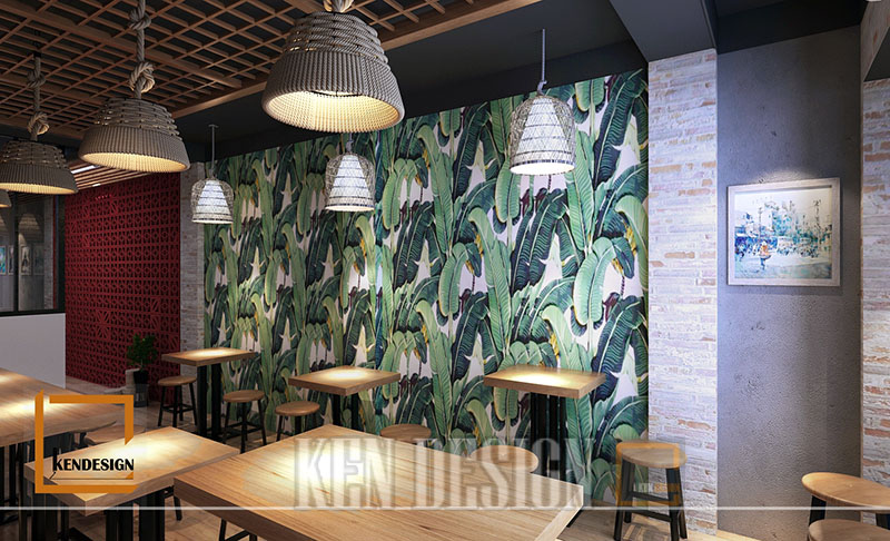 Thiết kế nhà hàng đẹp truyền thống